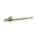 Catenella Portaciuccio in Silicone Fresh GREEN